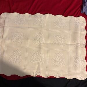 Yellow Textured pillow cover